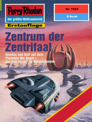 cover image of Perry Rhodan 1824